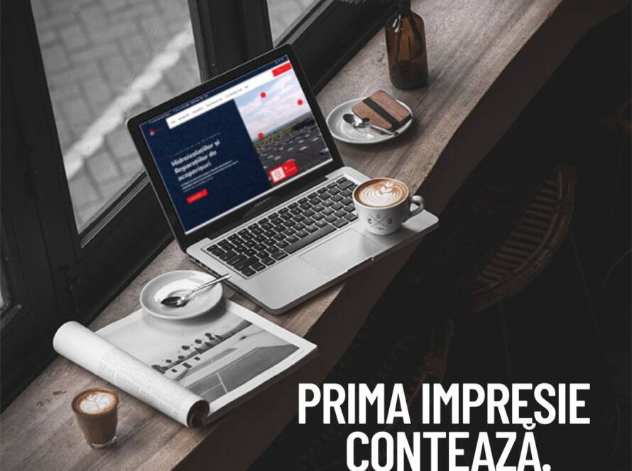 Realizare site