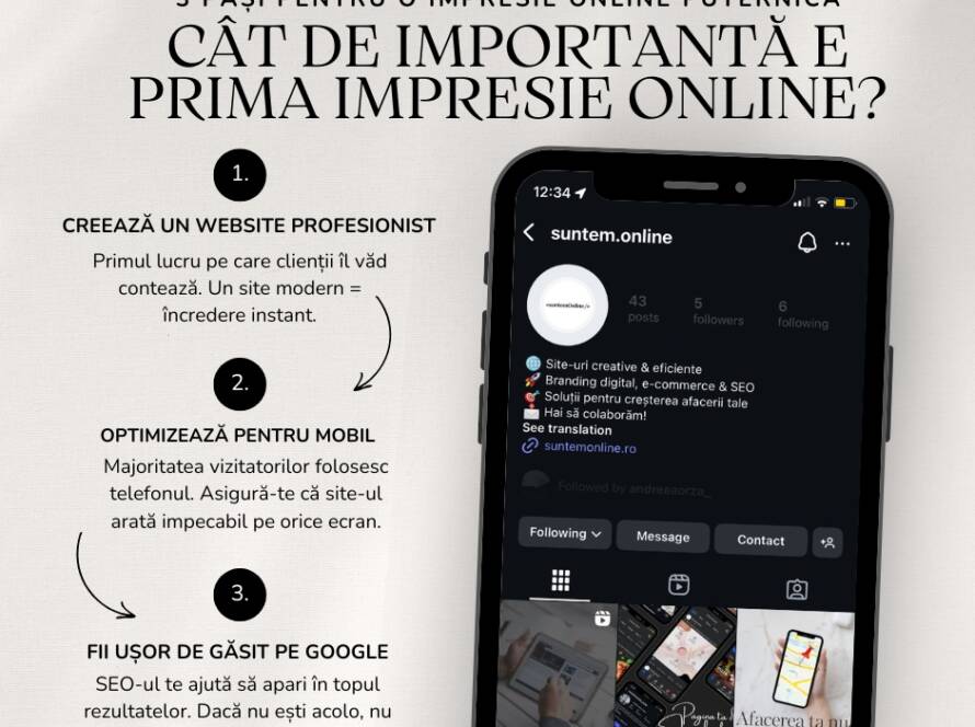 optimizare site web