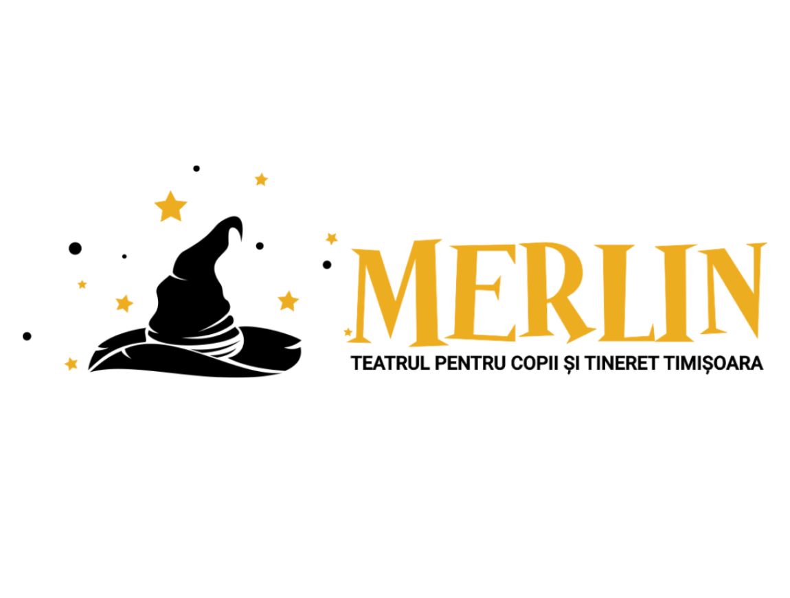 Logo Teatrul Merlin