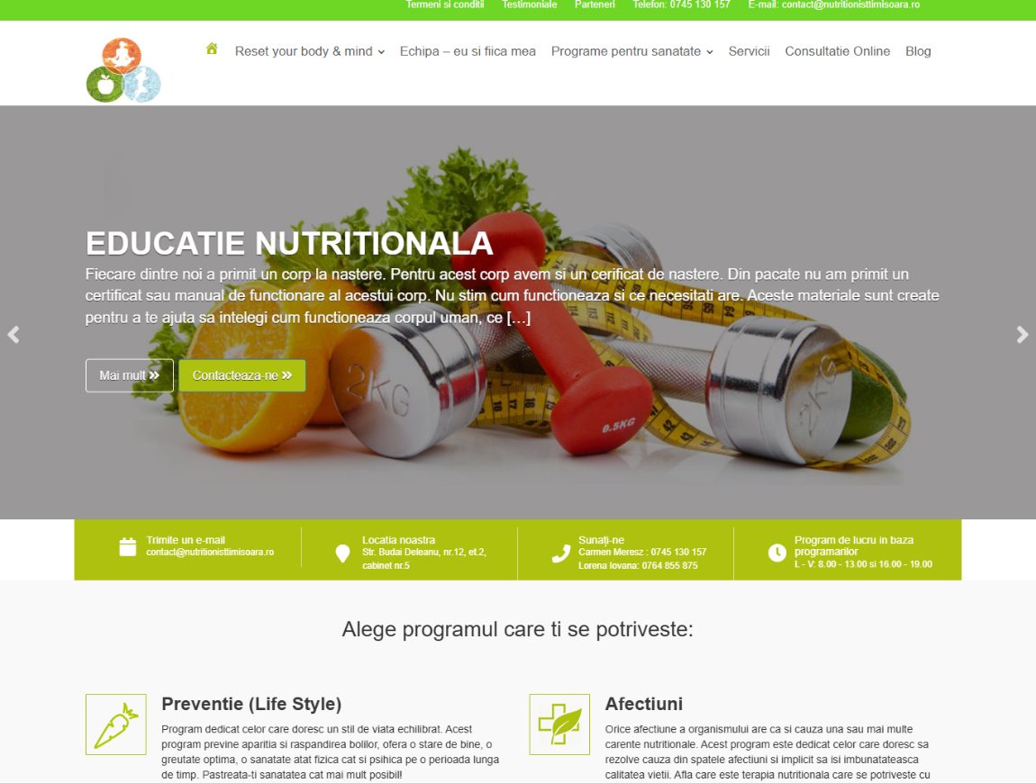 Nutriționist Timișoara